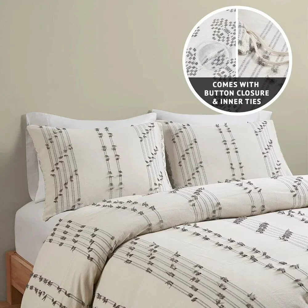 100% Cotton Duvet Mid Century Modern Design